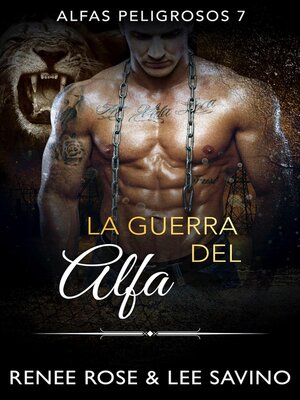cover image of La guerra del alfa